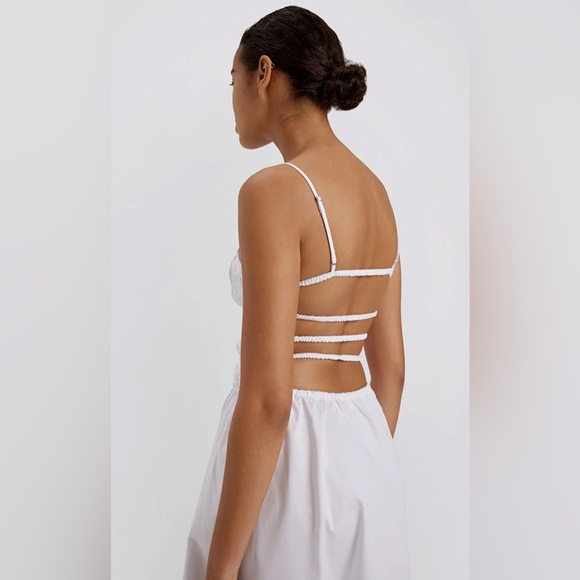 SOLID & STRIPED Delta Midi Dress - Picture 4 of 4